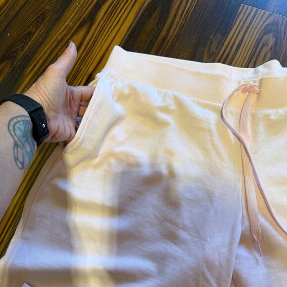 Victoria’s Secret Pull On Fleece Sweatpants w/Side Leg Graphic Size XL - Picture 4 of 10